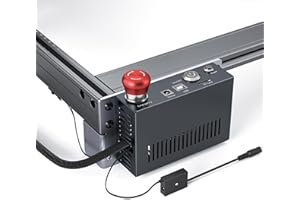 ATOMSTACK MAKER Atomstack AIC1 Auto Air Assist System per A5Pro, A10Pro, X20Pro, X30/A30Pro tutte le macchine per incisione laser Atomstack, scheda madre ad alta velocità a 32 bit, lavoro offline WIFI