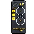 Screaming Meanie TZ-120 Extremely Loud Alarm Timer, Multi-Purpose Timer with 2 Sound Levels Perfect for Heavy Sleepers, Truckers, or Travelers (9v Battery Included) - Black