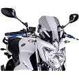 Puig Saut-Vent Naked New Generation Sport 9873N Pour Suzuki GSX-S125 (2017-2021) - Améliore L'aérodynamisme Et Le Style