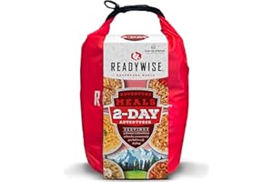 ReadyWise Kit aventure 2 jours avec sac sec