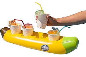 BigMouth INC Banana Bevande Barca