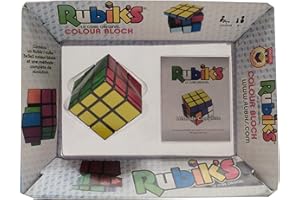 WINGAMES Win Games- Colour Block Casse-tête Rubik, 778, Les 6 Couleurs du Rubik's Cube