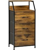WOLTU Commode 4 Tiroirs, Meuble de Rangement à Tiroirs en Tissu, pour Chambre à Coucher, Couloir, Entrée, Salon, Cadre en Métal, Dessus en Bois d'Ingénierie E1, Chêne Clair + Blanc, SSK011whe WOLTU Commode 4 Tiroirs, Meuble de Rangement à Tiroirs en Tissu, pour Chambre à Coucher, Couloir, Entrée, Salon, Cadre en Métal, Dessus en Bois d'Ingénierie E1, Chêne Clair + Blanc, SSK011whe