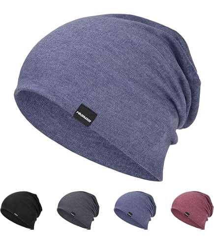 帽子 RADIANT slouch deep beanie ZXCVB 5G Anti-Radiation Slouch Beanie, Unisex EMF Protection Hat