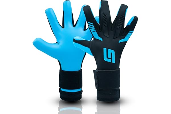 GRIPMODE Aqua Hybrid 2.0 Gants de Gardien de But - pour Tous Les Temps avec revêtement Griptec® Latex - Gant Football - Gant Gardien Foot Adulte - Taille 7-11