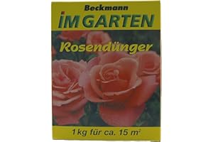 Beckmann IM GARTEN Rosendünger, 1kg