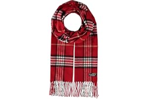 FRAAS Cashmink Schal 30 x 180 cm - Weicher als Kaschmir - Made in Germany - Schal kariert für Herren - Perfekt für Herbst und Winter