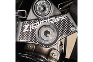 labelbike - 3D Resin Sticker Decoration and Protection of Motorcycle Fork Plate compatible with Kawasaki Z 1000SX Z1000 SX