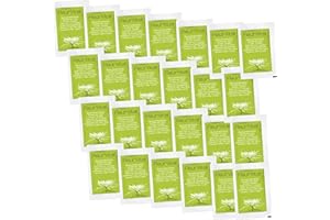 ANGRAVEFLOWERS Pack of 25 Fleur Vital Flower Food Sachets for Fresh Cut Flowers