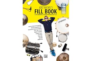 Jost nickel's fill book, a systematic and fun approach to fills (book and mp3-cd)