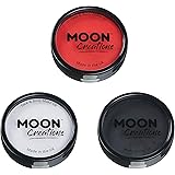 Moon Creations Trucco professionale per viso e corpo | Tortiere professionali con vernice colorata per truccabimbi | Pittura 