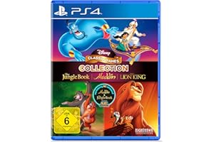 SMALLYIN Disney Classic - Aladdin & Lion King & Jungle Book