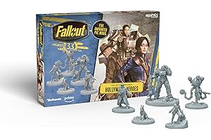 MODIPHIUS ENTERTAINT LTD Fallout Hollywood Heroes PVC Miniatures
