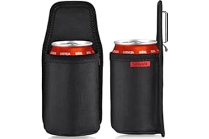 SOGCASE Bierholster, Wasserflaschen Getränkegürtelhalter für Outdoor