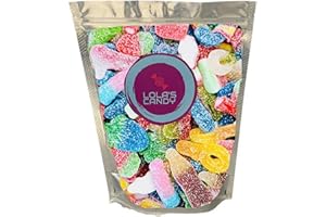 Lola's Candy - Pick And Mix Sweets - Fizzy Sweets - 1kg Sweets - Jelly Sweets - Pick n Mix Sweets - Sweet Bags - Sour Candy - Fizzy Pick And Mix Sweets - Sweet Mix