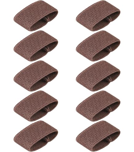 Produktbild von Gürtelschlaufen Ohne Nähen Gatuida 10stücke Elastische Gürtelhalter Für Rucksäcke Und Gürtelschlaufen Ersatz