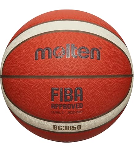 Dunlop Basketball - Basketball Größe 7 - Hochwertiger Outdoor Ball - Basketball für Erwachsene, Orange