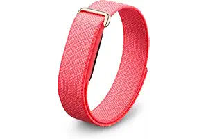 Google Fitbit Air - Pulsera de Actividad con monitorización de la Actividad física, la frecuencia Cardiaca y el sueño - Asesoramiento Personalizado basado en IA - hasta 7 días de batería - Frambuesa