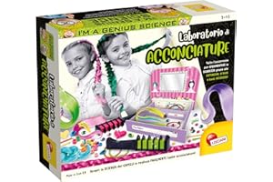 LISCIANIGIOCHI I'M A GENIUS LABORATORIO DI ACCONCIATURE