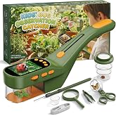 CIMELR Insect Catcher 2.4" HD Microscope - Nature Toy for Kids | Insect trap 1000mAh battery, 8 LED, 1080P camera, PC project