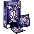 Trojan G. Condoms, Distinct Shape with Ribs - Pack of 1