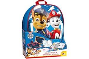 LISCIANIGIOCHI Lisciani Giochi - Paw Patrol Backpack Creative Kit, 103324
