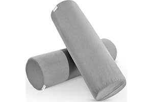 ‎LINODINO Linodino® Kuschelrollen – Spielsofa Add-ons im 2er-Set | Erweiterungs-Bauteile als Armlehnen, Rollelemente oder kreatives Bauteil für das Kinderzimmer I Delfingrau