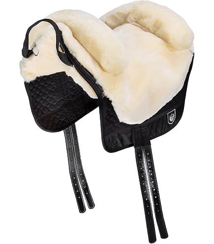 Selle Brama West « Safety » Sans Arbre – Taille 18 – Sangle Incluse, Rouge – Pour Shetland, Grand Cheval Ou Vieux Cheval