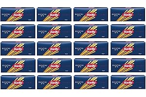 Barilla 20x Bucatini Italian Pasta No. 9. 500g