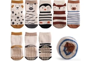outfit spring Anti Rutsch Socken Baby, Rutschfeste ABS Socken Kinder, Neugeborene Baumwolle Stoppersocken Antirutschsocken Krabbelsocken zur Geburt Mädchen Jungen Geschenk