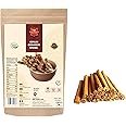 Ceylon Cinnamon Sticks (quills) (200G)| Dalchini | Ethically sourced 100% Authentic True Ceylon | Premium Quality|Vegan| Natural | Non GMO | No additives| No Preservatives | 200G