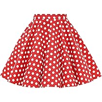 2 Fasce Per Capelli Retrò Anni '50 - Cerchietto A Pois In Filo Metallico Per Donne E Ragazze (Rosso) - Foto 3