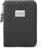 Protège Carnet De Santé Honey Moon – Zip, 2 Poches Intérieures, Polyester
