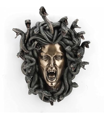 Placca Decorativa Da Parete Busto Maschile Nudo - Resina Finitura Bronzo, 24,8x15,2x3,8 Cm, Arte Erotica Classica - 6