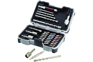 Bosch Accessories Professional 35tlg. CYL-3 Beton Bohrer und Bit Set Extra Hart (Kreuzschlitz-, Pozidriv-, Hex-, TH-, S-Bit, Zubehör Bohrschrauber und Schraubendreher)