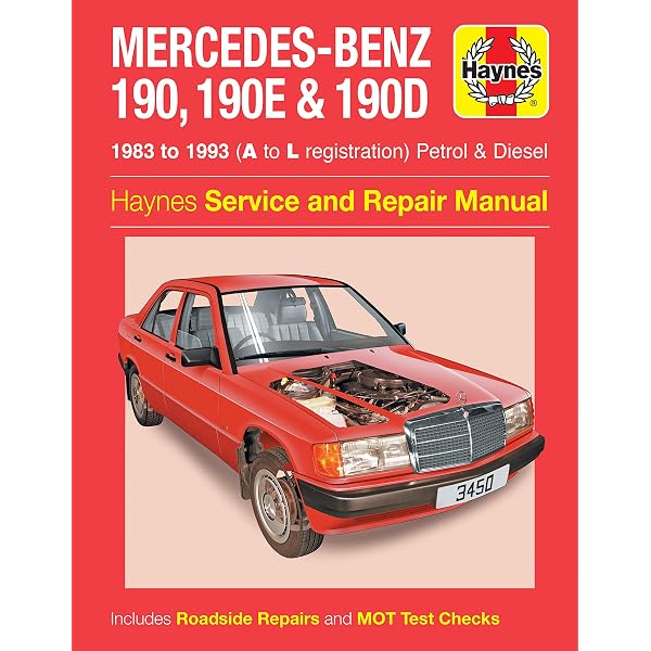 Mercedes Benz 124 Series (85-93) Service and Repair Manual (Haynes