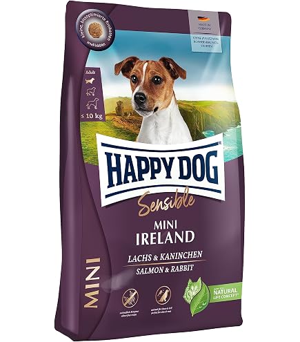 Happy Dog Sensible Mini France 4 kg | Duck Food - Grain-Free