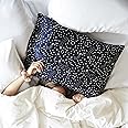 Brooklinen Mulberry Silk Pillowcase - 100% Mulberry Silk - Standard Size, Celestial Blue | Skin, Hair and Sleep Benefits