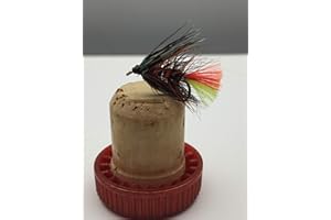 BestCity Fly Fishing Flies PRIME collection CLAN CHIEF BUMBLE WET Size 10 Pack of 12