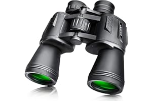 SLOKEY DISCOVER THE WORLD Lornetka 10 x 50 dla dorosłych – wysoka moc, profesjonalna lornetka HD. Bardzo mocna perspektywa w dalekich planach i duże cele dla jasności. Idealna do astronomii, polowania i na zewnątrz. Zawiera etui i pasek