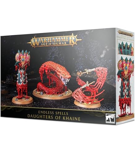 Warhammer Age Of Sigmar - Daughters Of Khaine Khinerai, Figurine à Peindre, Jeu De Stratégie