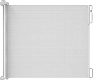 outdoor retractable gate extra wide