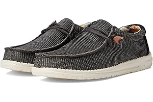 HEYDUDE Hey Dude Wally Knit Shoes, Scarpa Uomo