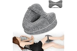 ‎HUANMIN Huanmin Orthopädisches Kissen für Beine, Beinkissen für Seitenschläfer, Kniekissen für Seitenschläfer, Seitenschläferkissen Knie, Knie Kissen Schlaf zur Linderung Von Rücken, Hüft und Gelenkschmerzen