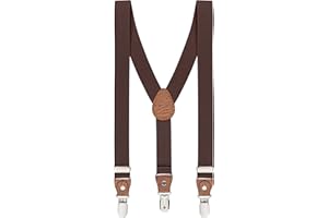 BomGuard Enfant Bretelles Garçons Filles – Taille du corps 90–125 cm – 2 à 7 ans