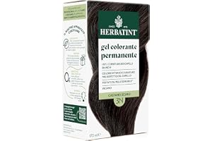 Herbatint Permanent hårfärgningsgel 3N mörkbrunt hår - 170 ml