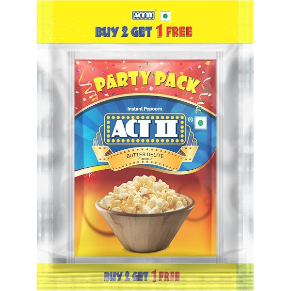 Sams Instant Popcorn 400g, Unflavored, Ready in 3 Minutes : Amazon.in:  Grocery \u0026 Gourmet Foods