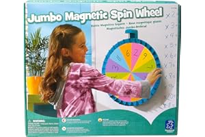 EDUCATIONAL INSIGHTS Learning Resources Roue aimantée géante SpinZone