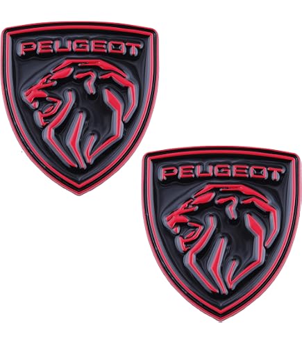 2X 3D Metal V6 V8 Patrón Coche Emblema Pegatina Maletero Guardabarros Insignia Adhivo Cuerpo