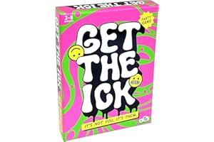 Big Potato Get the Ick: A Cringe-Inducing Party Game for Adults, for Adults and Teenagers | Perfect Christmas Game
